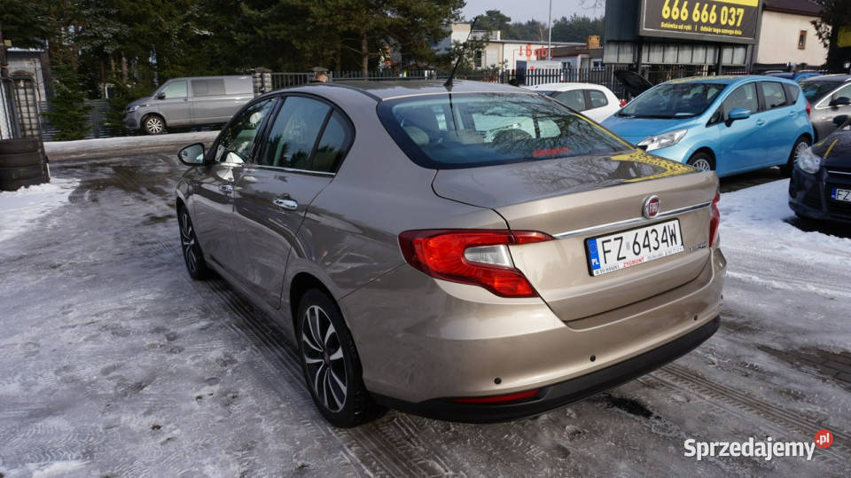 Fiat Tipo Polski salon Gwarancja II 2016 Zielona Góra