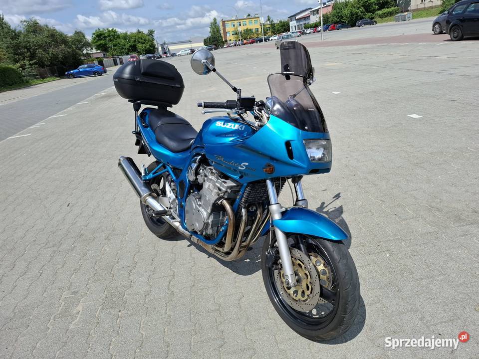 Suzuki GSF 600S Bandit Stan Oryginał Ważne Suzuki Kłobuck