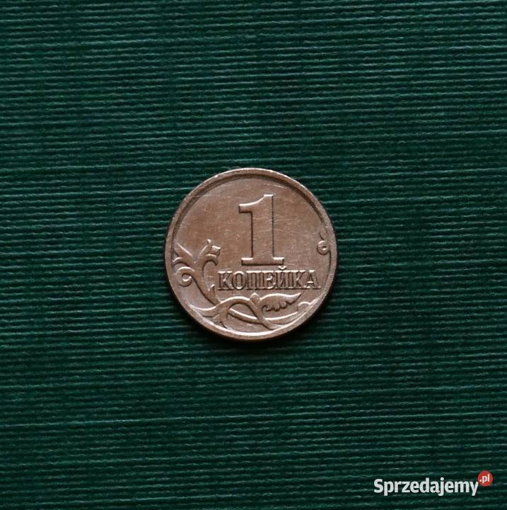 ROSJA 1 kopiejka 2009r M Moskwa Gliwice sprzedam