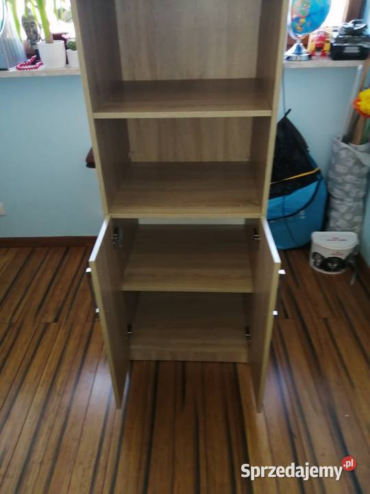 regał półotwarty wysoki 57cm Poznań