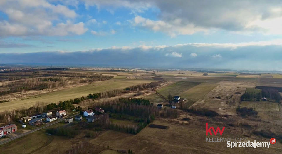 sprzedaży gruntu Rzeniszów 1133m2