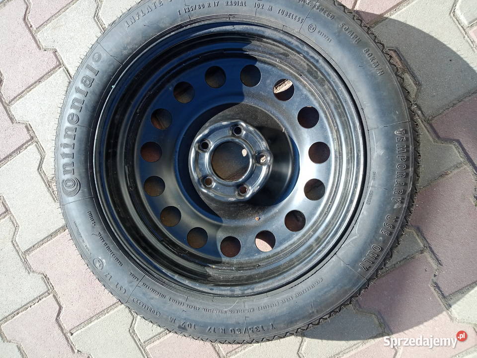 BMW 5 E60 E61 koło dojazdowe wkład w koło Świebodzice