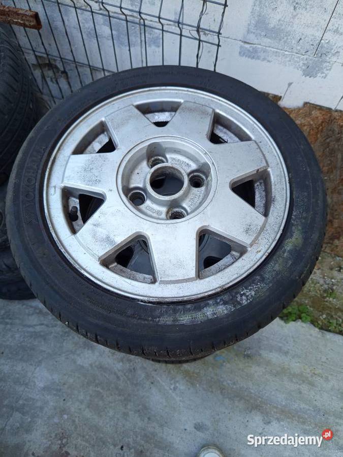 Opony yokohama A539 felgi 13 Warszawa Samochodowe Opony i felgi