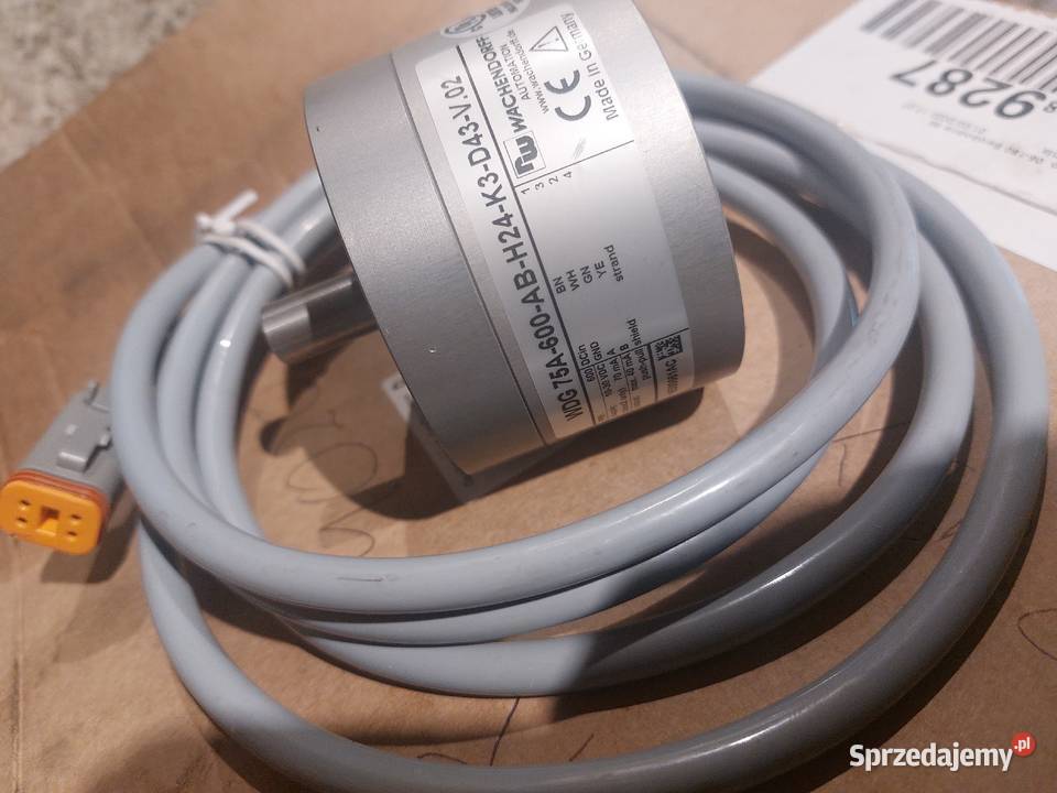 Schmidt stratos czujnik prędkość posowu tasmy Elektronika Limanowa