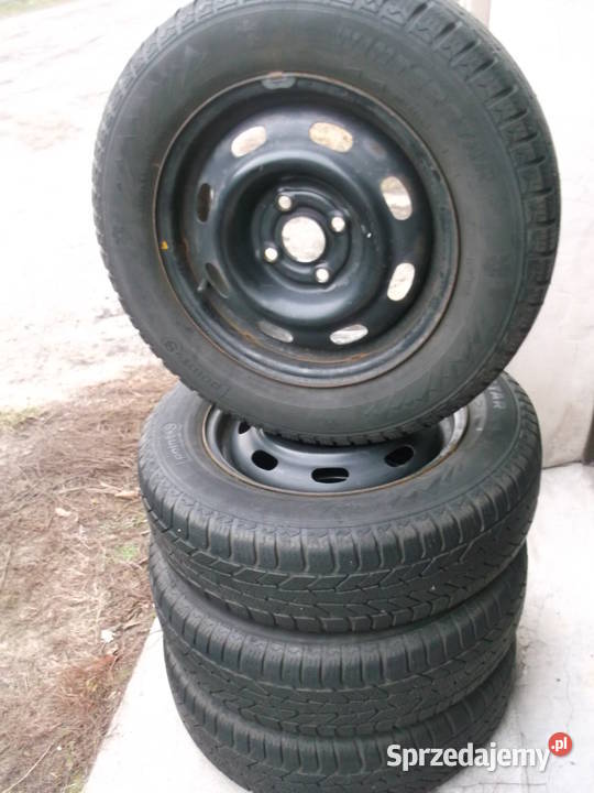 Koła z oponami zima lubuskie Zielona Góra