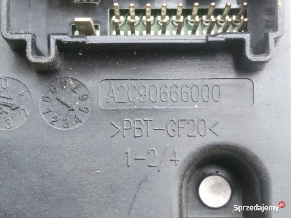 Moduł Przetwornica Renault Nissan 260551225R Dębno
