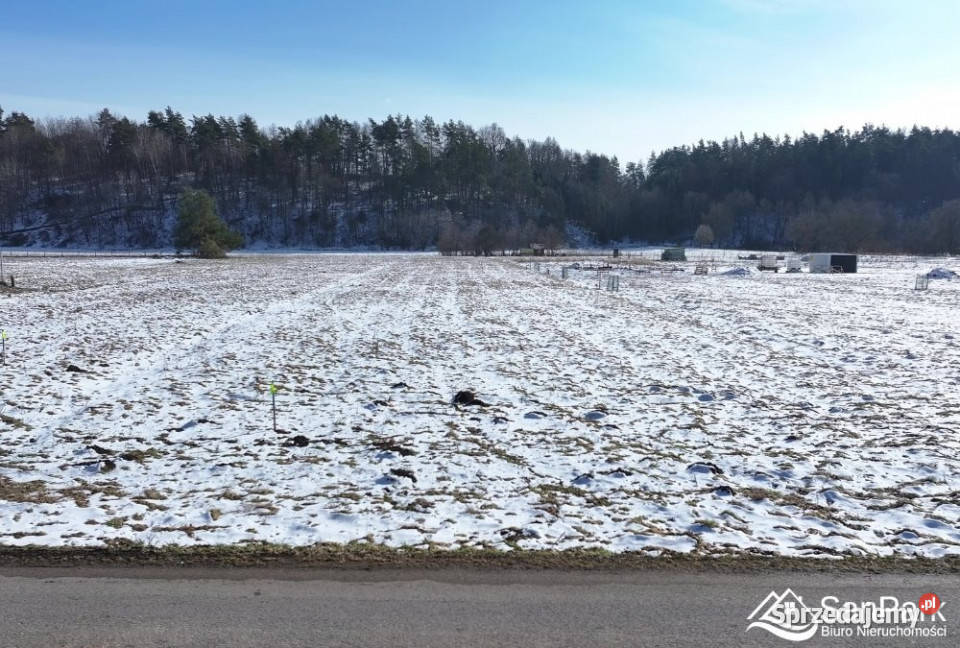 sprzedaży działki Lesko 1229m2 podkarpackie