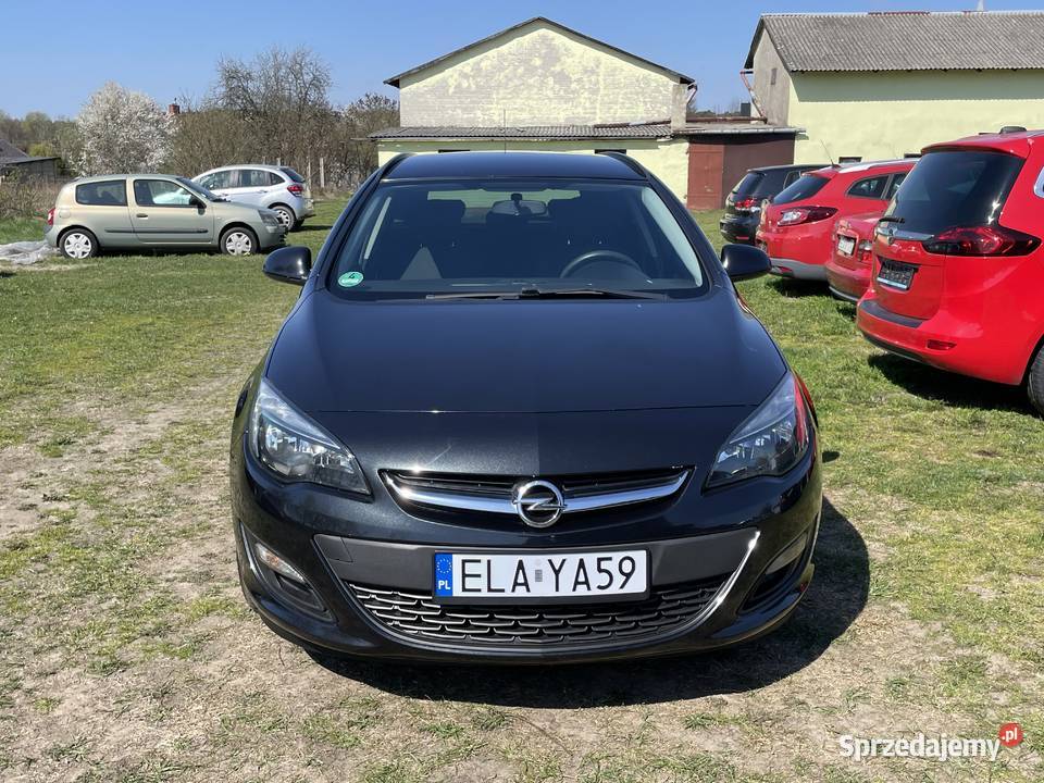 ŁADNA ASTRA J 14b 151000 Łask