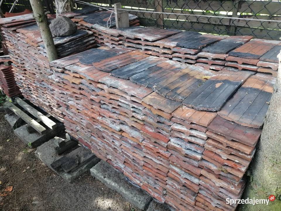 Dachówka karpiówka na wiatę na ogrodzenie Poddębice