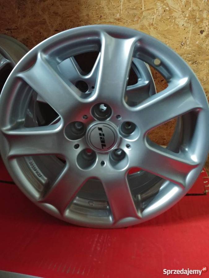 WyprzedażNowe felgi aluminiowe Rial 15 5x110 osobowe Bielsko-Biała
