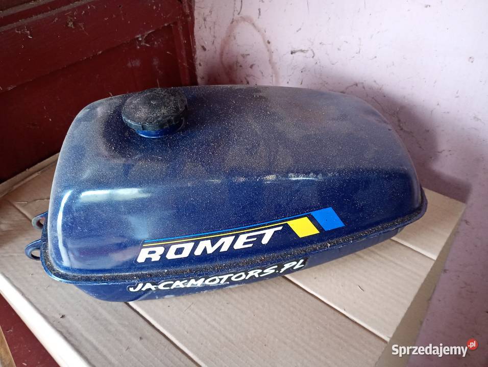 Bak Romet Ogar 200 205 Zbiorniki paliwa Chełm