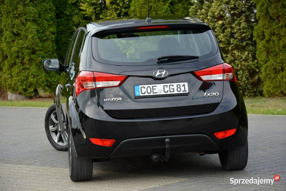 Hyundai ix20 Lift Automat Navi Klimatronic isofix Ostrów Mazowiecka