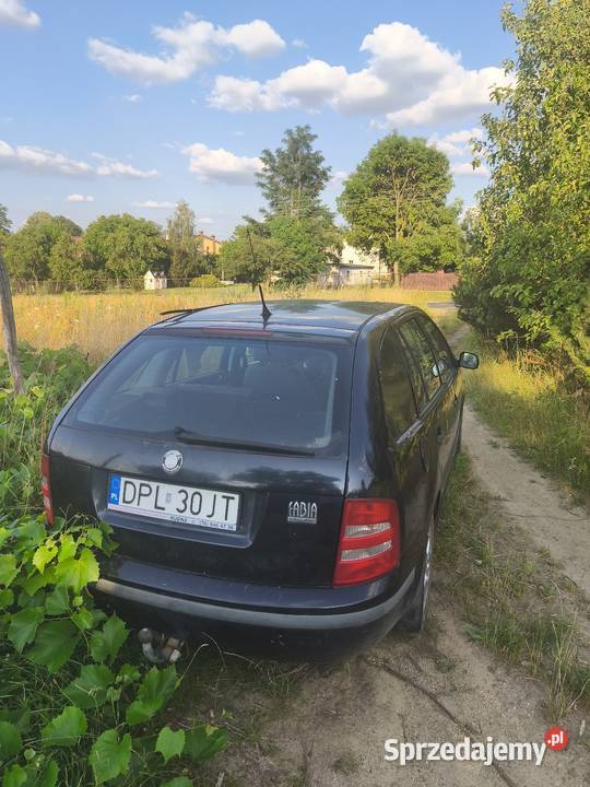 Do sprzedania Skoda Fabia combi z LPG Kombi