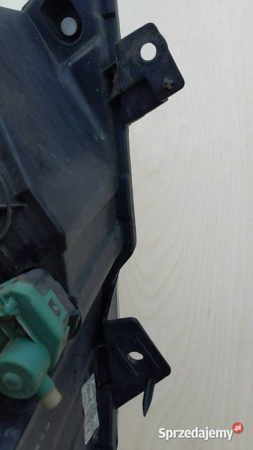 Renault Master 3 reflektor prawy przód kompletny