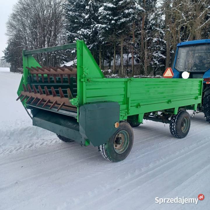 Rozrzutnik obornika 2 osiowy Czarna Białostocka Piaski