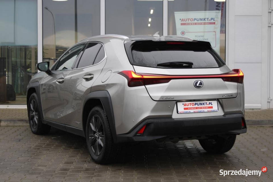 Lexus UX 2020r Kamera Podgrzew Fotele Blis As Lexus Gdańsk sprzedam