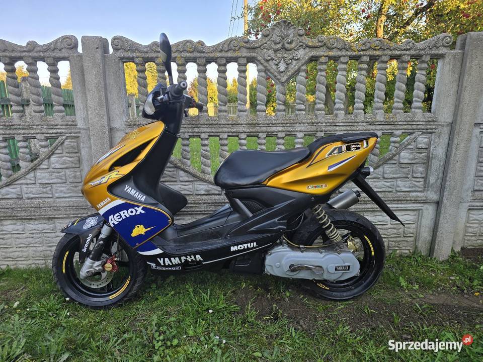 Yamaha Aerox MBK Nitro 50 2t pas napędowy