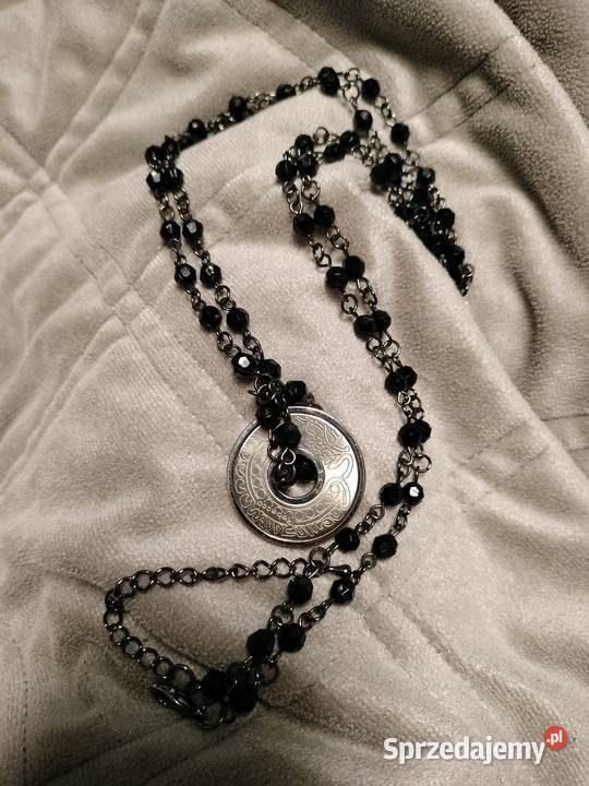 Zawieszka metalowa Rebecca Tenacia z łańcuchem Pozostałe Choszczno