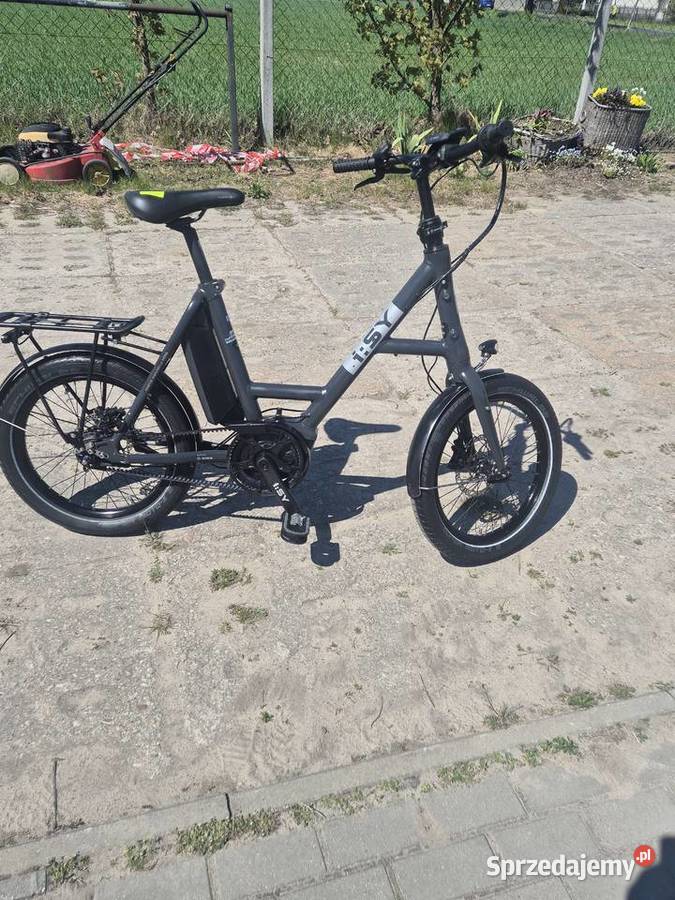 Rower elektryczny isy Poddębice