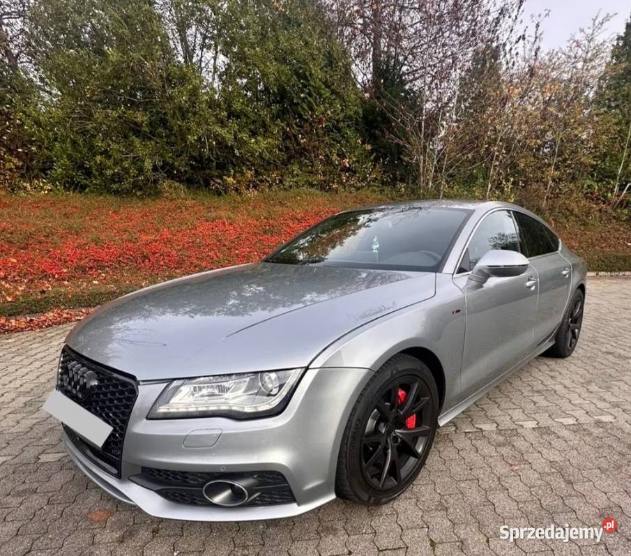 Audi A7 uszkodzona skrzynia jeździ 30TDI lubuskie Sulechów