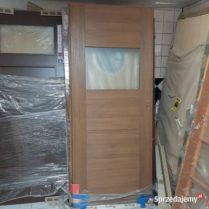 Drzwi wewnętrzne PORTA pokojowe z szybą z sprzedam