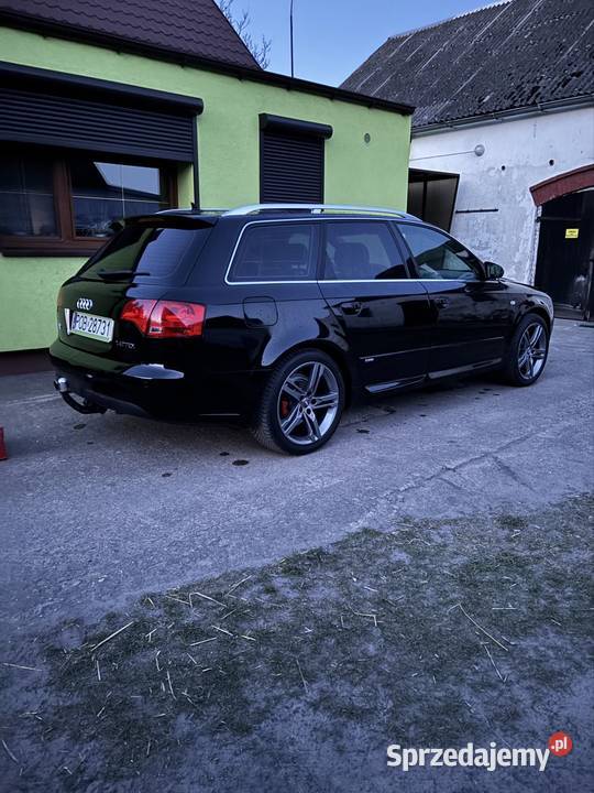 Audi a4 b7 manualna Ryczywół