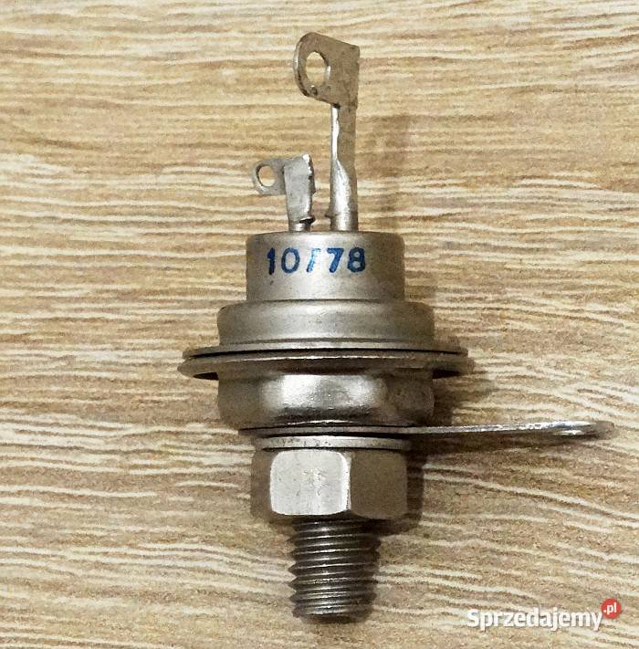 Tyrystor BTP 10400 10 A 400 V UNITRA LAMINA nowy