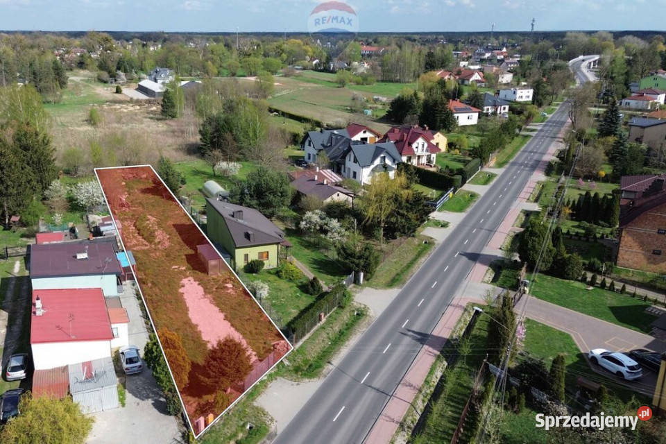 Działka z pozwoleniem na budowę budowlana Jaktorów
