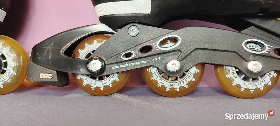 Rolki NIKE NDorfin 5 kobiet rozmiar 42 27 R29 małopolskie Jasień sprzedam