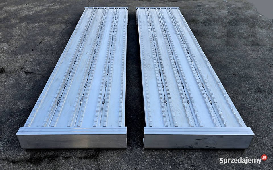 Najazdy aluminiowe 15 ton 2400x600x90mm ciężarowe Pozostałe Lubanie