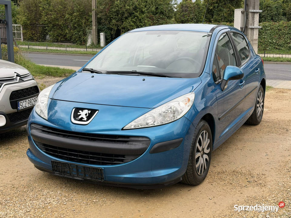 Peugeot 207 śląskie Częstochowa