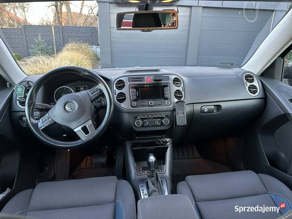 Volkswagen Tiguan 20 TDI 4Motion DSG Team Ożarów