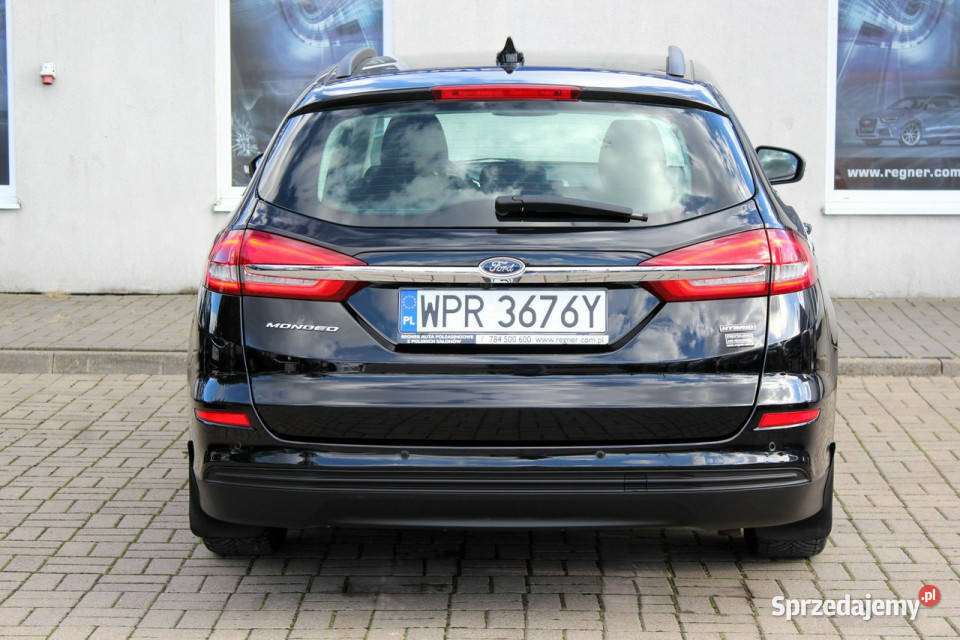 Ford Mondeo Automat SalonPL FV23 187 PakBusiness Sokołów