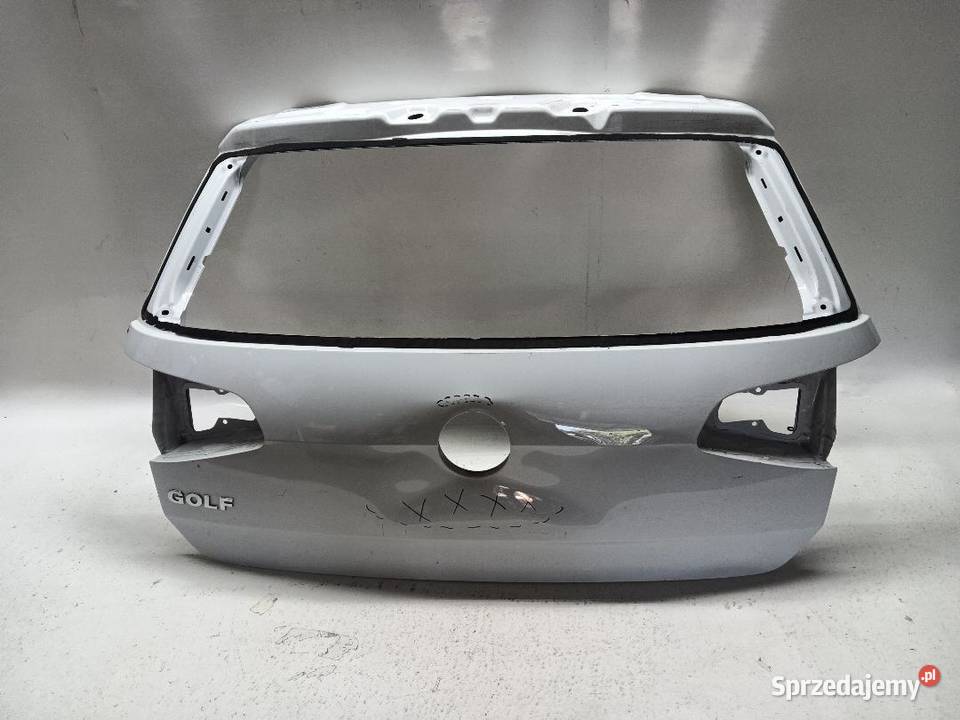 TYLNA KLAPA BAGAŻNIKA VW GOLF VII tylna klapa