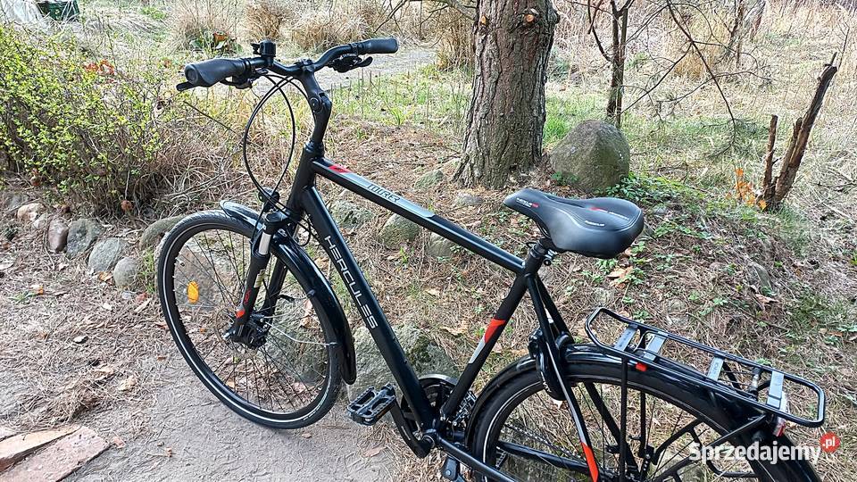 Alu Rower Miejski Męski Hercules Tourer 3x8 dolnośląskie Wołów