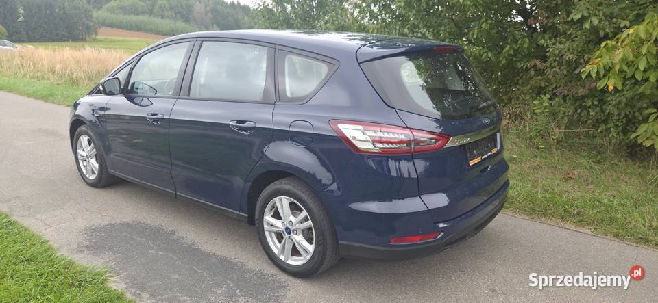 Ford S 20Diesel 2018r Titatnium FullLED Martwe podkarpackie Krosno