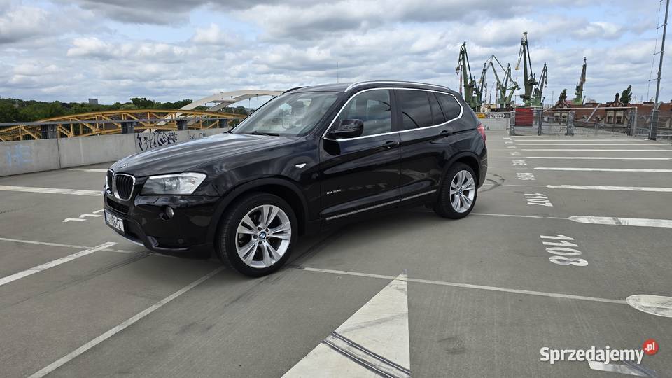 Sprzedam Bmw X3 F25 20d 184 X3 Węgorzewo