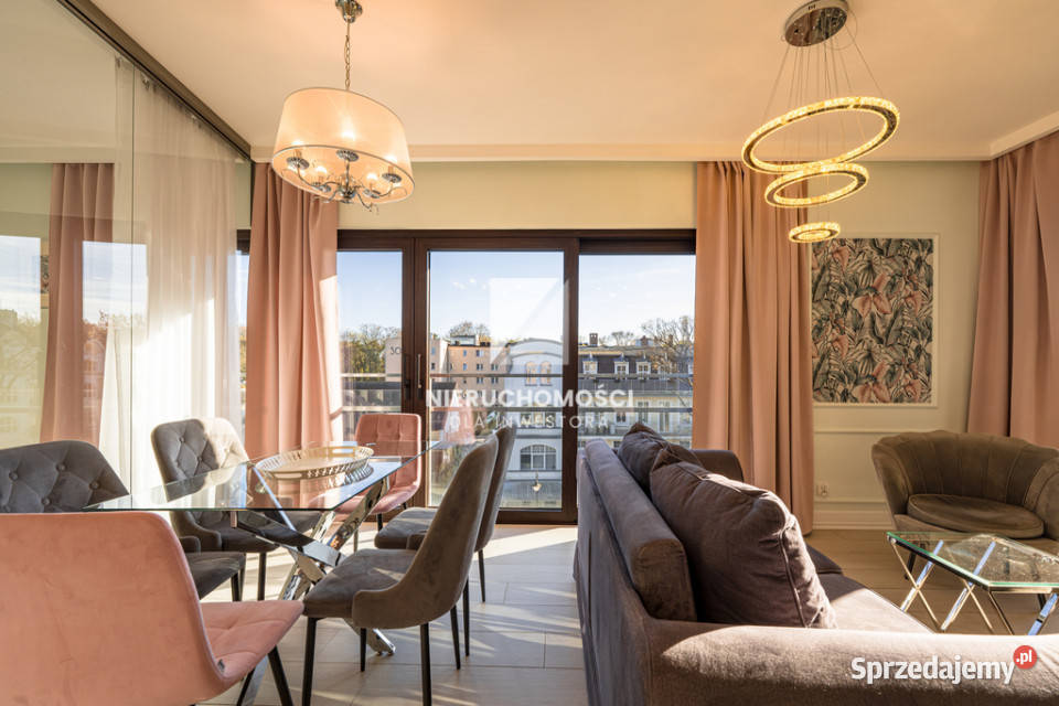 Apartament inwestycyjny 53 mkw Kormoran balkon Sprzedaż zachodniopomorskie Świnoujście