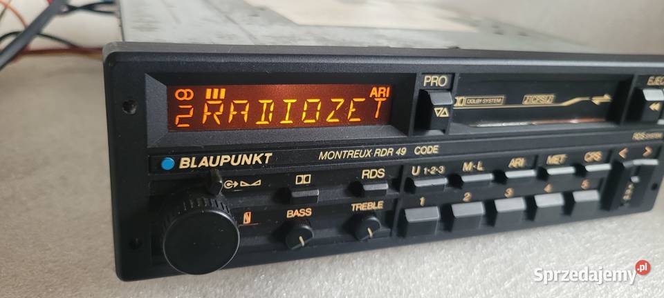 Radio Blaupunkt Montreux RDR 49 klasyk sprawne Białystok sprzedam