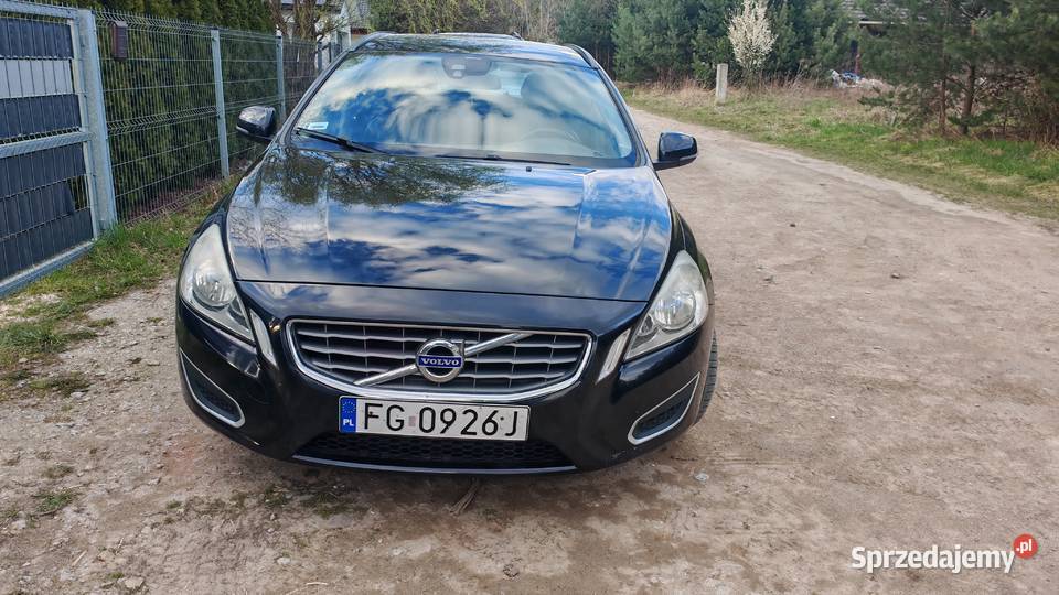 Volvo V60 I 20 Momentum 2012r stan OKAZJA Dopiewo sprzedam