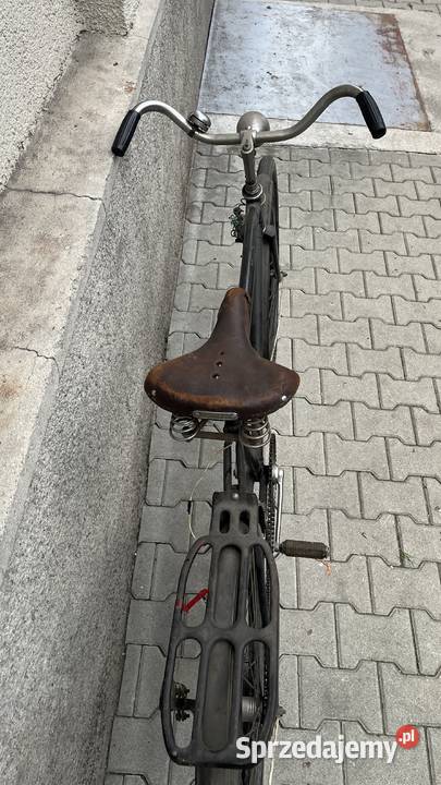 Zabytkowy rower Steyr Waffenrad Kraków