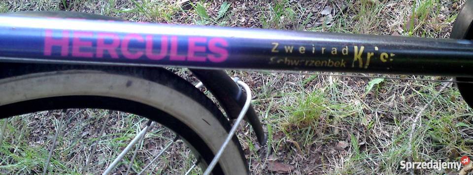 Duży rower damski 28 pompowane siodełko Tuszyn