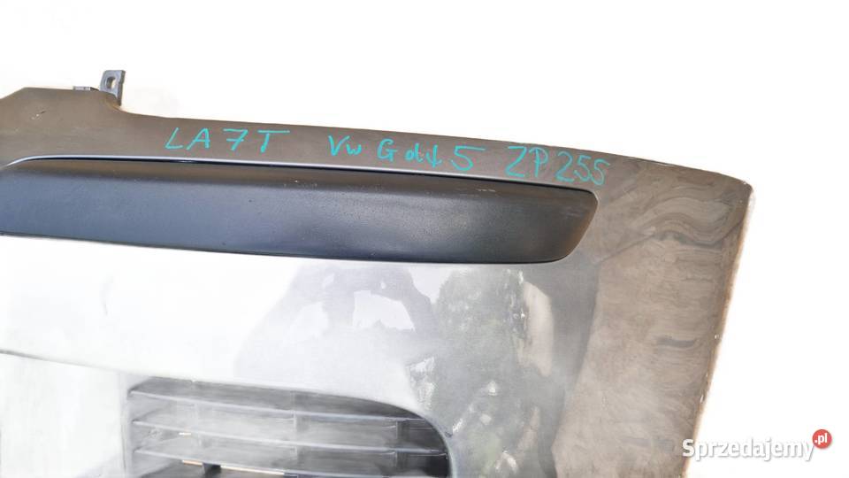 VW GOLF V 5 LA7T ZDERZAK PRZÓD PRZEDNI Słowikowo