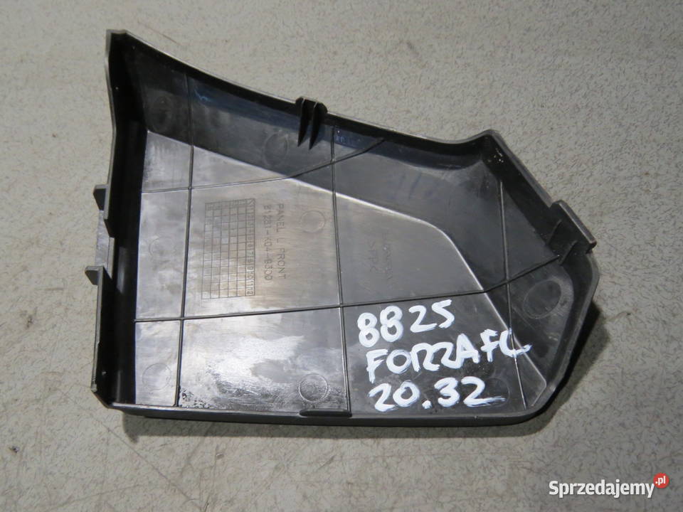 HONDA FORZA 300 fss 2014 ZAŚLEPKA OSŁONA KLAPKA Łódź