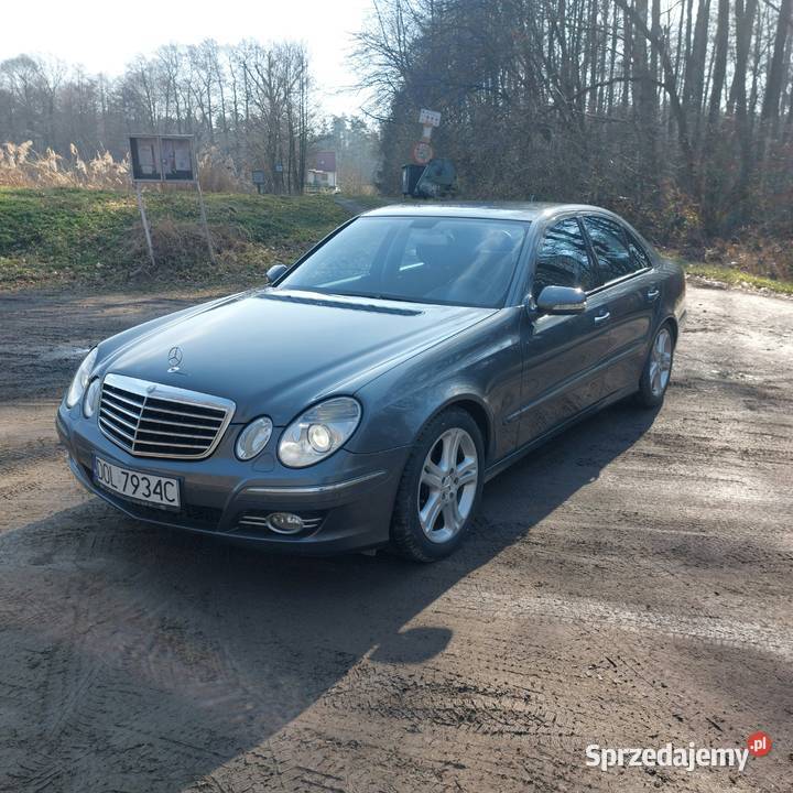 Mercedes EKlasa 18i 184 AVANTGARDE Bixenon benzyna Oleśnica