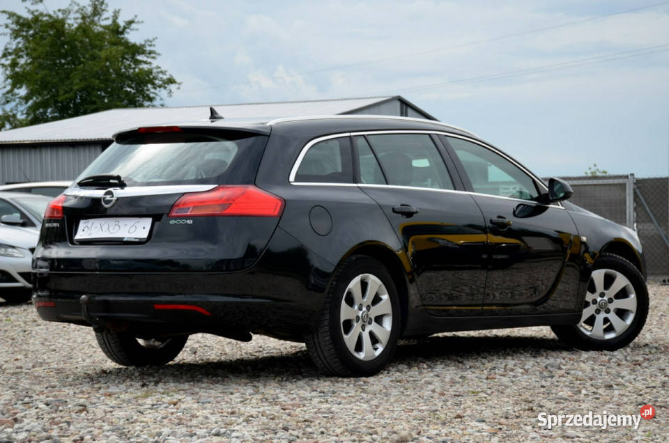 Opel Insignia Czarna Super Stan 14T 140 Serwis łódzkie