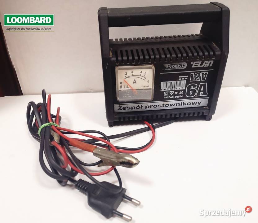 PROSTOWNIK ELSIN 12V 6A Pozostałe Pozostałe wielkopolskie Konin