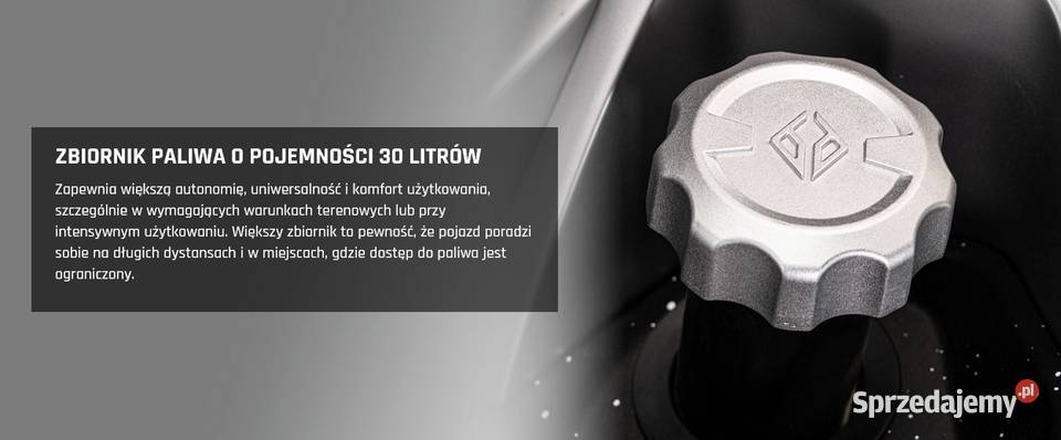 Quad Benda Redstone 550 R2 Exclusive Polar Night elektryczny starter Benda Nowy Sącz