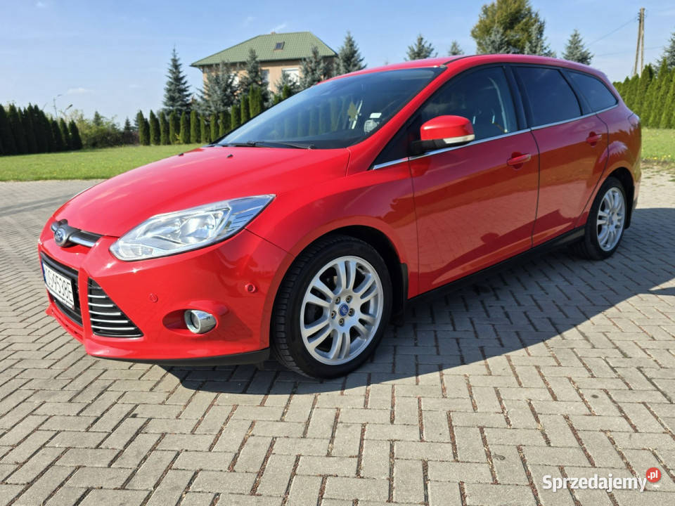 Ford Focus 16tdci BLISNavigacjaCzytanie Znaków 1600cm3 Focus