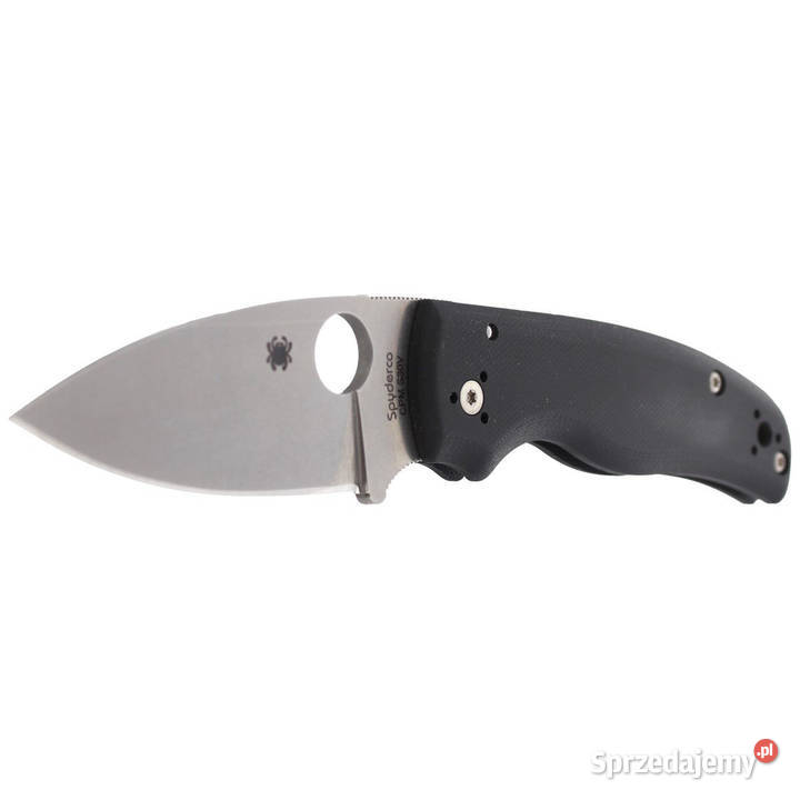 Nóż składany Spyderco Shaman Black G10 mazowieckie Warszawa